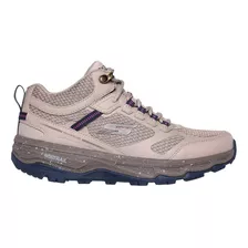 Zapatilla Mujer Go Run Trail Altitude Highly Taupe Skechers