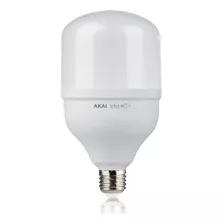 Lampara Foco Led Galponera Alta Potencia 35w Galpón Akai Color De La Luz Blanco Cálido