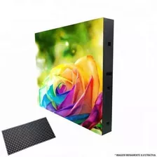 Modulo Painel Led P10 Rgb 32x16cm Full Color Externo K2479