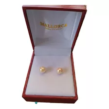 Aros Perlas 6mm Acero