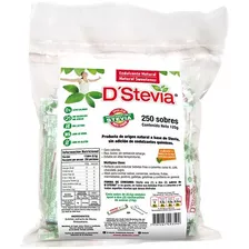 D'stevia - Endulzante Natural Polvo 250 Sobres 