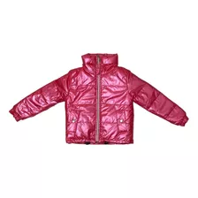 Campera Puffer Matelase Colegial Niño Niña Corderito T4 A 12