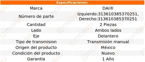 Kit 2 Cubre Polvos Lado Caja Passat Cc V6 3.6l 09/16 Foto 2