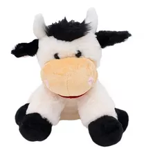 Vaca Lenço Pescoço 35cm - Pelúcia Fofinha