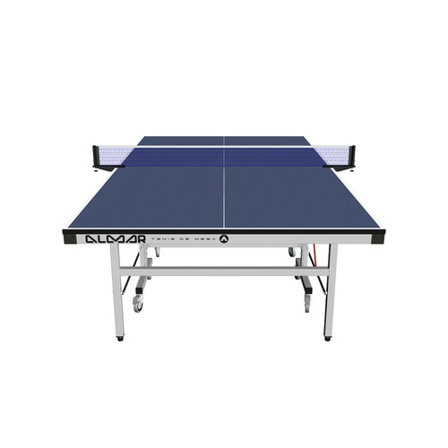 Mesa De Ping Pong Almar C25 Fabricada En Mdf Color Azul