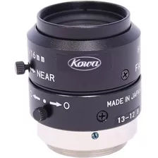 Kowa Lm16jcm 16mm F/1.4 C-mount Lente For 2/3 Sensors