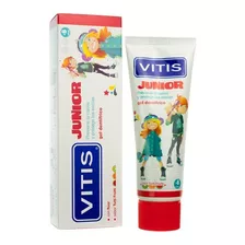 Vitis Junior Gel Dentrifico Para Niños 75 Ml