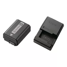 Kit Bateria Sony Np-fw50 + Cargador Sony Bc-vw1 Nex-7 Alpha