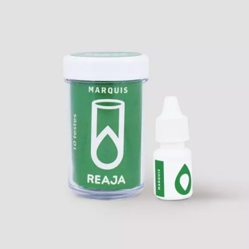 Reagente Colorimétrico Marquis Reaja - 10 Testes