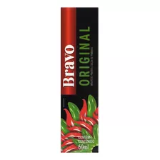 Molho De Pimenta Original Bravo Sem Glúten Em Frasco 60 Ml