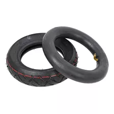 Tire Inch Tire 10x2.50 10 Tyre M4 Para Scooter Compatível