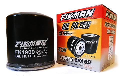 Filtro De Aceite Para Jeep Wrangler 2001 - 2005 