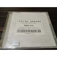 Cd Duplo Legião Urbana Platéia Livre 1994/2001 - Original