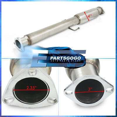 For 94-97 Honda Accord Lx Ex 4cyl 3  Cat Back Exhaust Sy Aac Foto 3