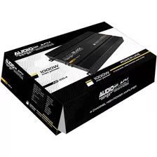 Amplificador 4 Canales Ab 1000w Mosfet Audioblack