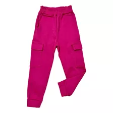 Calça Militar Cargo Feminina Infantil Menina Mini Diva Luxo