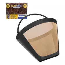 Goldtone Filtro De Caf Reutilizable De 8 A 12 Tazas 4 Para C