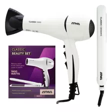 Atma Beauty Set Titanium Secador + Planchita De Pelo Ck4020p