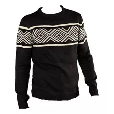 Sweater Hombre Cuello Redondo 