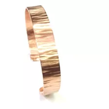 Pulsera De Cobre Puro Labrada