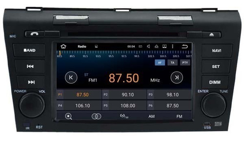 Estereo Android Mazda 3 2004-2009 Wifi Gps Dvd Touch Radio Foto 5