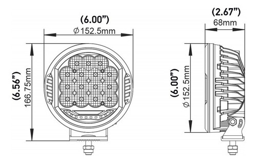 Faros Hella Led Rally Comet 500 Jeep 4x4 Ford Toyota Nissan Foto 10