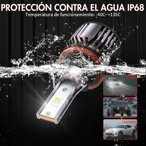 Para Buick Encore 2013-2020 Delanteros Led Luz Alta Y Baja Foto 5