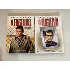 Box Dvd - O Fugitivo - Segunda Temporada Completa - Lc