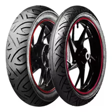 Par Pneu Twister 250 Traseiro 140/70-17 Dianteiro 110/70-17