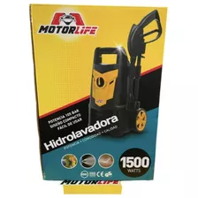 Hidrolavadora Motorlife 1500w 5l/min- 5 Mts