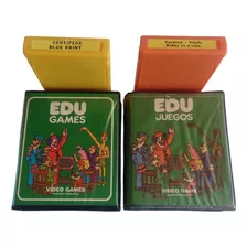 2 Cartucho Juego Edu Atari