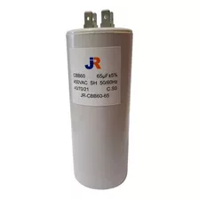 Capacitor Jr 65uf 450vac Para Aire Acondicionado