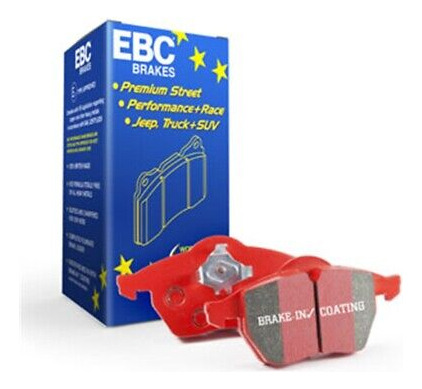 Ebc For 90-93 Geo Storm 1.6 Redstuff Front Brake Pads Ccn Foto 6