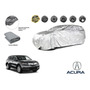 Funda Cubreauto Afelpada Premium Acura Mdx 3.7l 2013