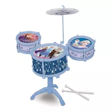 Batería Infantil Drum Set Paw Patrol/ Minnie/ Frozen/ Mickey Color Frozen