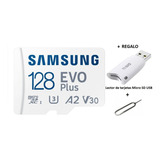 Memoria Micro Sd Samsung Evo Plus 128 Gb A2 4k U3 130 Mb/s