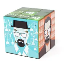 Cubo Mágico 3x3x3 Profissional Personalizado - Breaking Bad