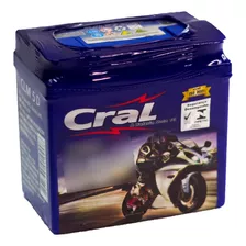 Bateria Cral Biz 125 Ks / Após Ano 2006 Moto 5ah 