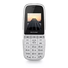 Celular Up Play Quad 2chips Fm Mp3 Bt Branco - Multilaser