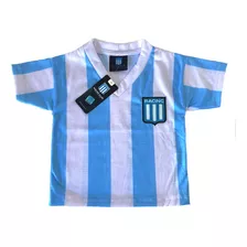 Nueva Camiseta Remera De Bebe Racing Club Producto Oficial