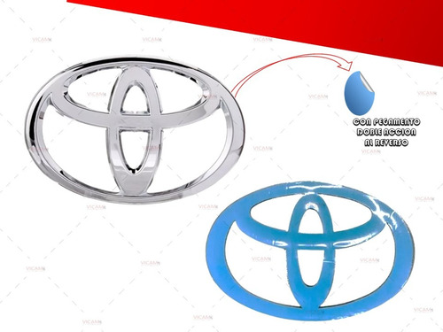 Emblema Para Parrilla Toyota Tacoma 2005-2011 Foto 3