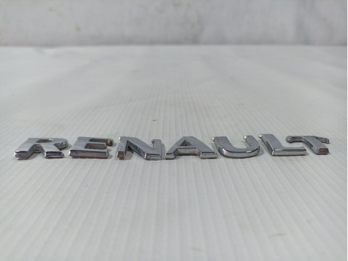 Emblema Letras 2 Renault Sandero 1.6 15-20 Original Foto 5