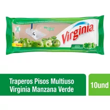 Trapero Húmedo Virginia Con Ojal Aroma Manzana Verde 10 Un