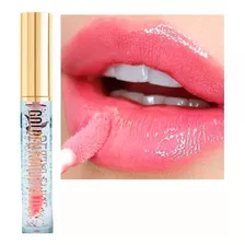 Gloss Labial Mágico Golden Magic Bella Femme Acabamento Brilhante Cor Branco