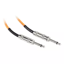 Rockville Rcgt3o 3' 1/4'' Ts A 1/4'' Ts Cable De Instrumento