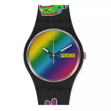 Reloj Swatch Go Whit The Bow So31b101