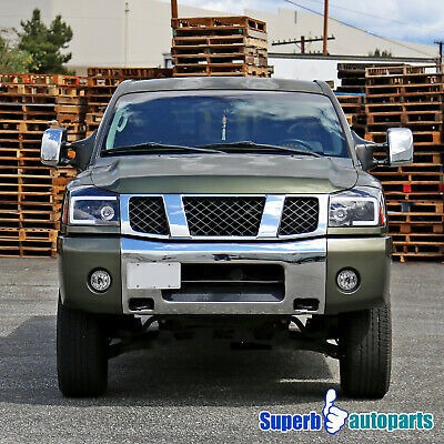 Fit 2004-2015 Nissan Titan / 2005-2008 Armada Bumper Fog Spa Foto 10