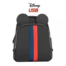 M 50 - Mochila Bolsa Maternidade Disney Couro - Importada 