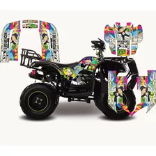 Personalizacion Atv 150 Italika Y Otras Parecidas