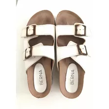 Sandalias Tipo Birkenstock Marca Berna